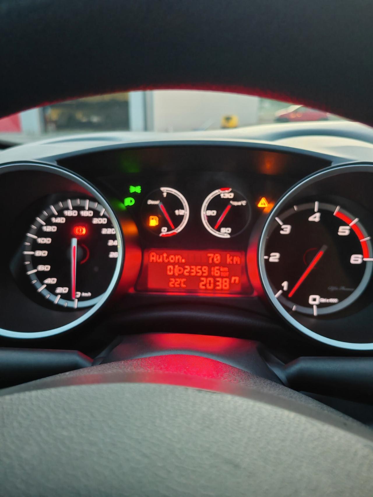 Alfa Romeo Giulietta 1.6 JTDm-2 105 CV Exclusive