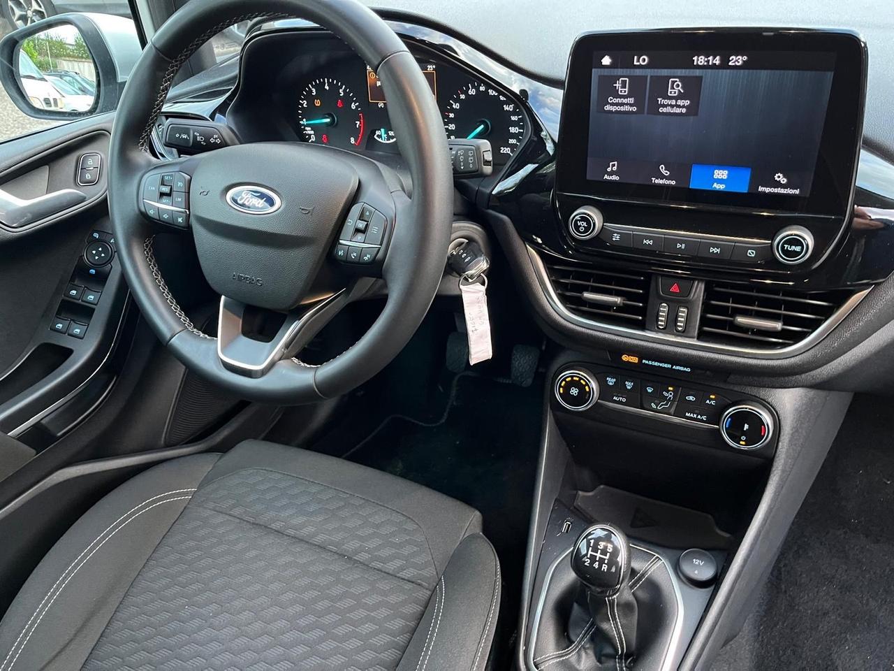 Ford fiesta 5P-1100 benz-km 42000-2023