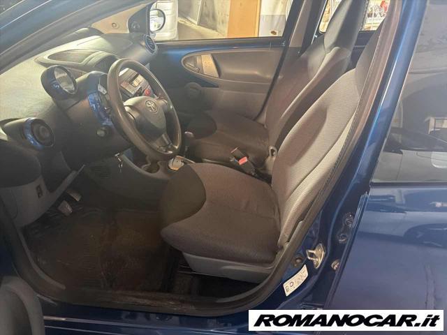 TOYOTA Aygo 1.0 12V VVT-i 5 porte Blue