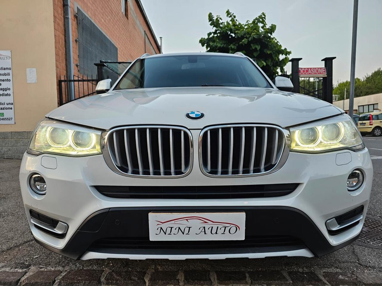Bmw X3 Xdrive20d 190cv X-Line*Pelle*Navi*Pdc*Euro6*