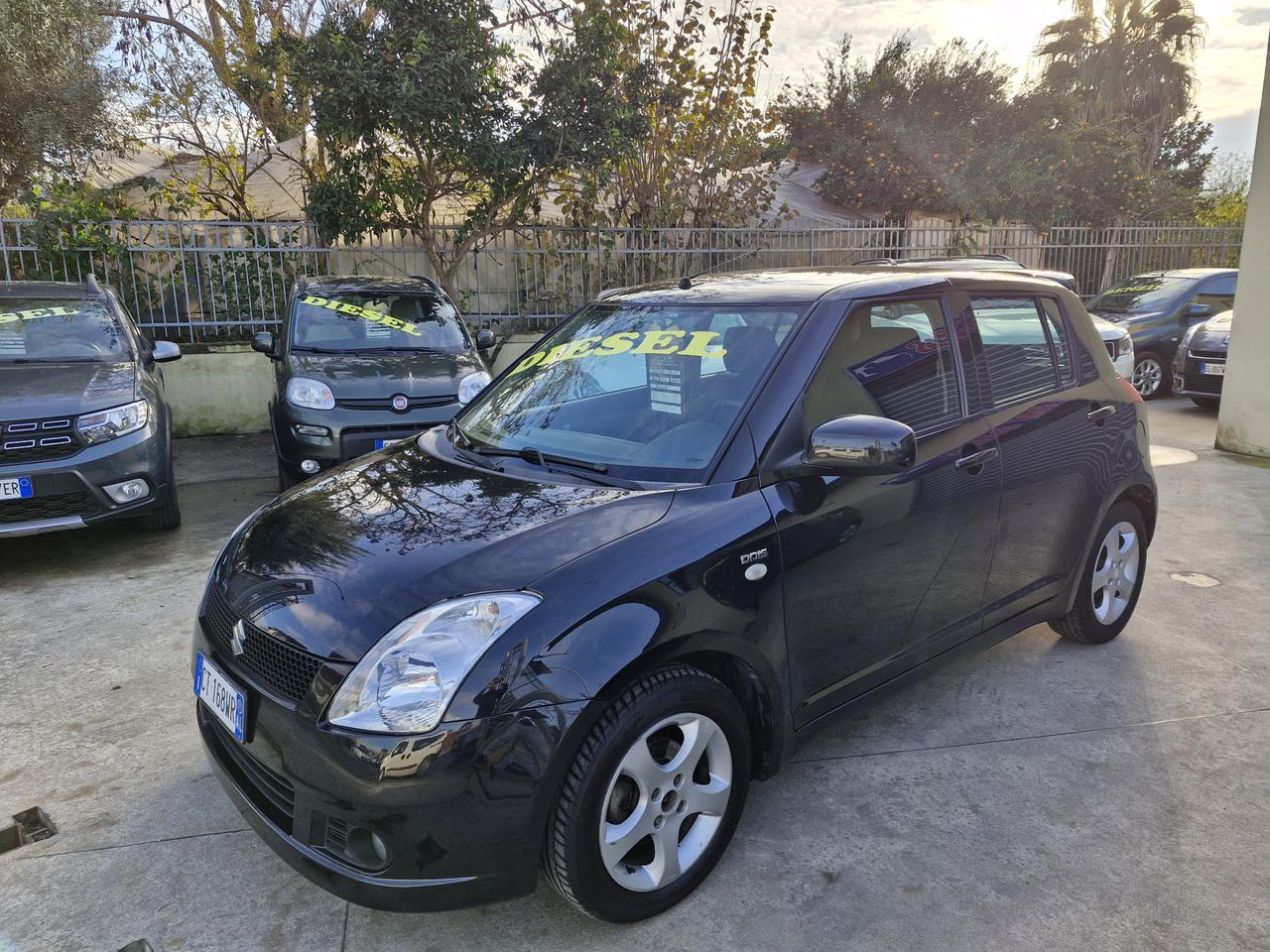 SUZUKI SWIFT 1.3 MULTIJET 69CV X NEOPATENTATI