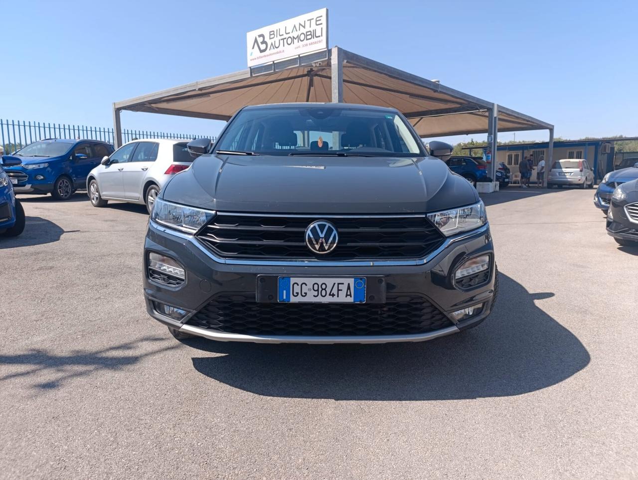 Volkswagen T-Roc 2.0 TDI 116 cv SCR Advanced 2021