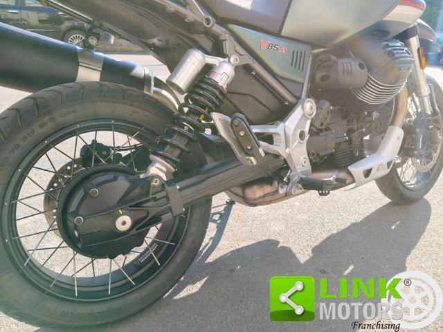 MOTO GUZZI V85 TT SOLO 1200 KM