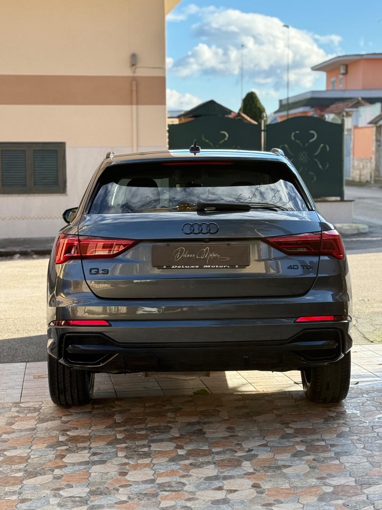 Audi Q3 40 TDI quattro S tronic line edition