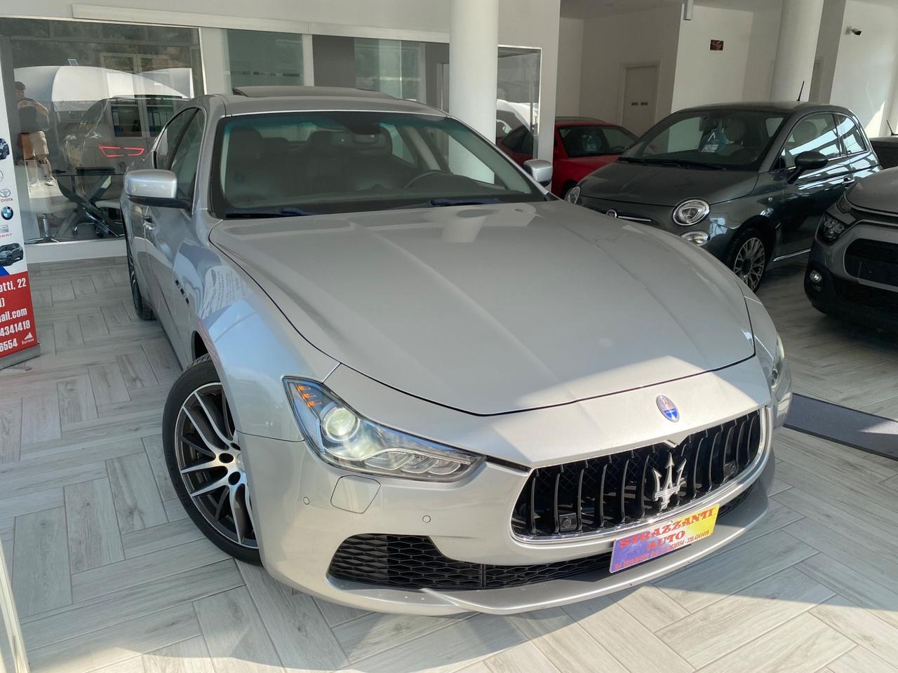 Maserati Ghibli V6 Diesel Gransport 275cv