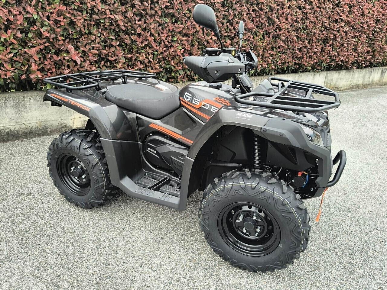 QUAD 4X4 GOES CFMOTO agricolo