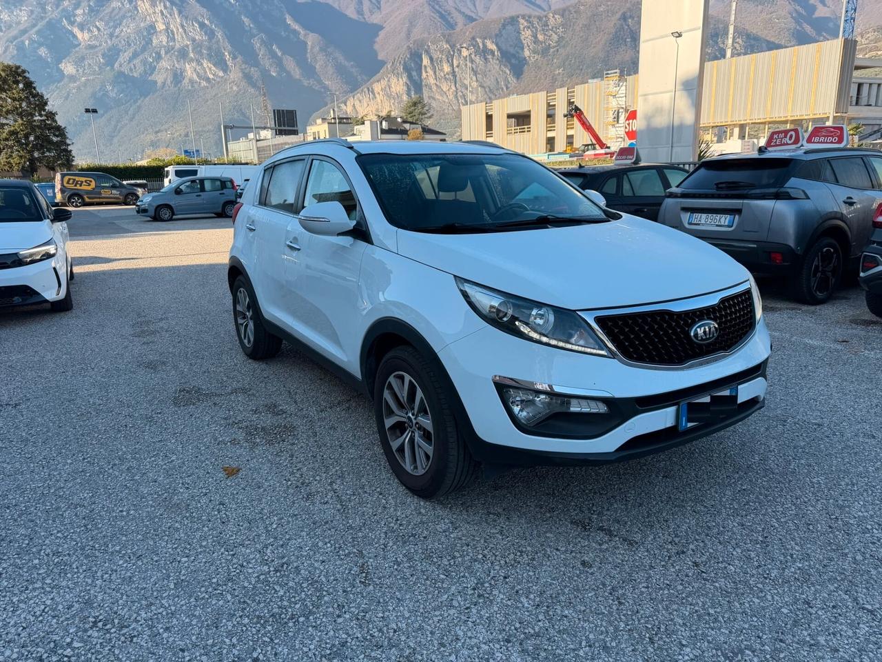 Kia Sportage 1.6 ECO GPL+ 2WD Class