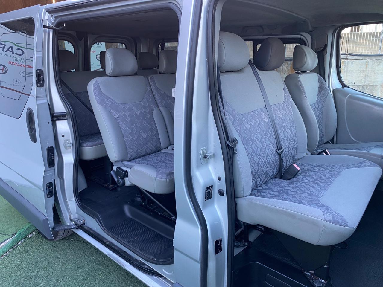 Opel Vivaro 1.9 Diesel Clima Veicolo 9 Posti