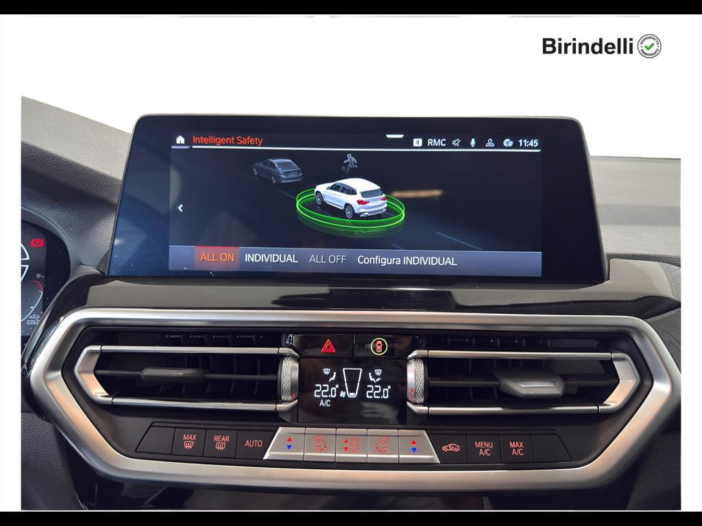 BMW X3 (G01/F97) - X3 xDrive20d 48V