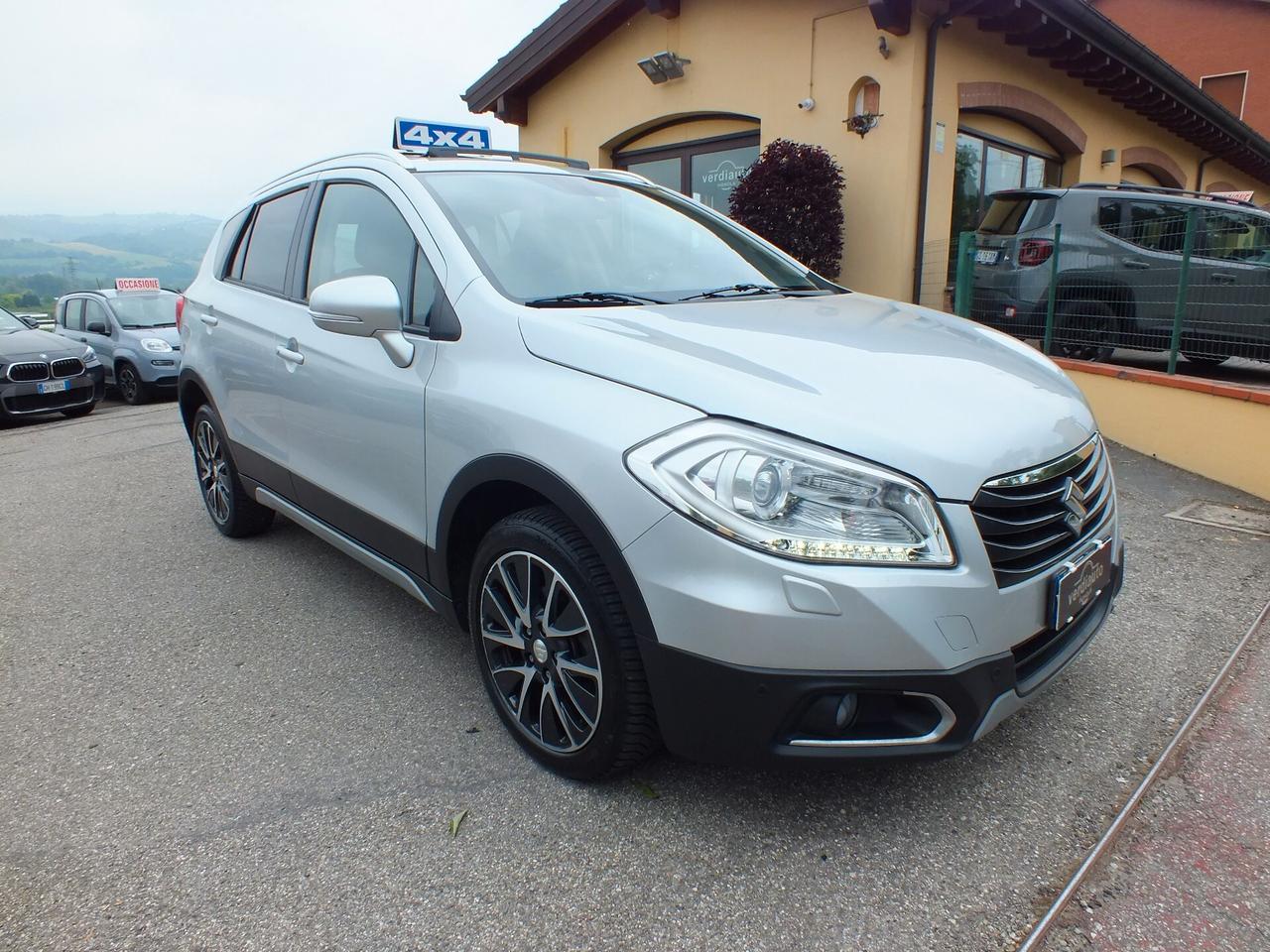 SUZUKHI SX4 CROSS 4X4 UNIPROPRIETARIO 61.000 KM!!