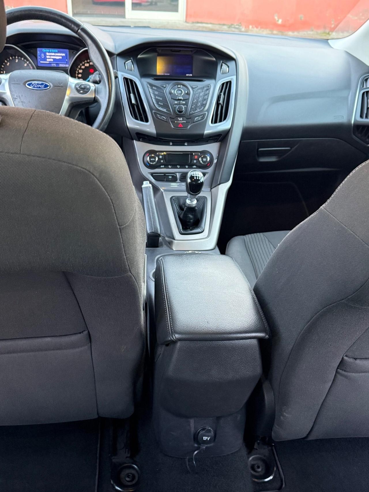 Ford Focus 1.6 TDCi 95 CV Titanium