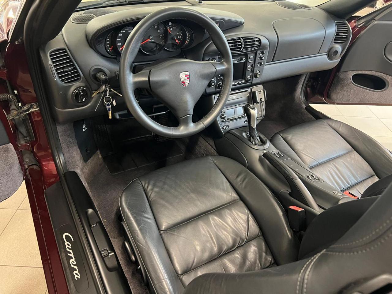 Porsche 996 Cabrio 3.4 Carrera ASI ! HARD TOP !TAGLIANDATA !