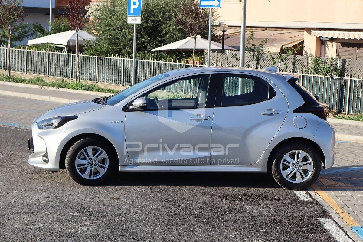 TOYOTA Yaris 1.5 Hybrid 5 porte Active