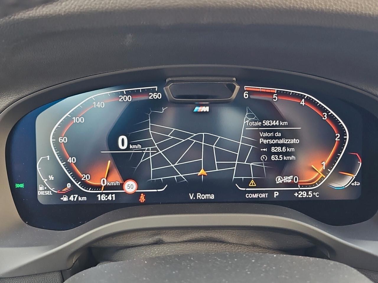 Bmw X3 xDrive20d 48V Msport