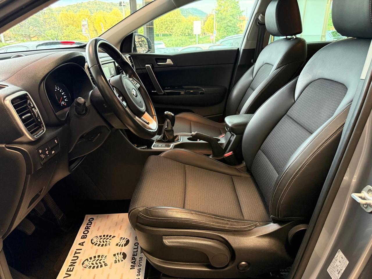 Kia Sportage 1.6 CRDI 136 CV DCT7 2WD Mild Hybrid Business Class