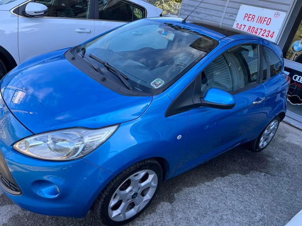 Ford Ka 1.3 TDCi 75CV Titanium TETTO