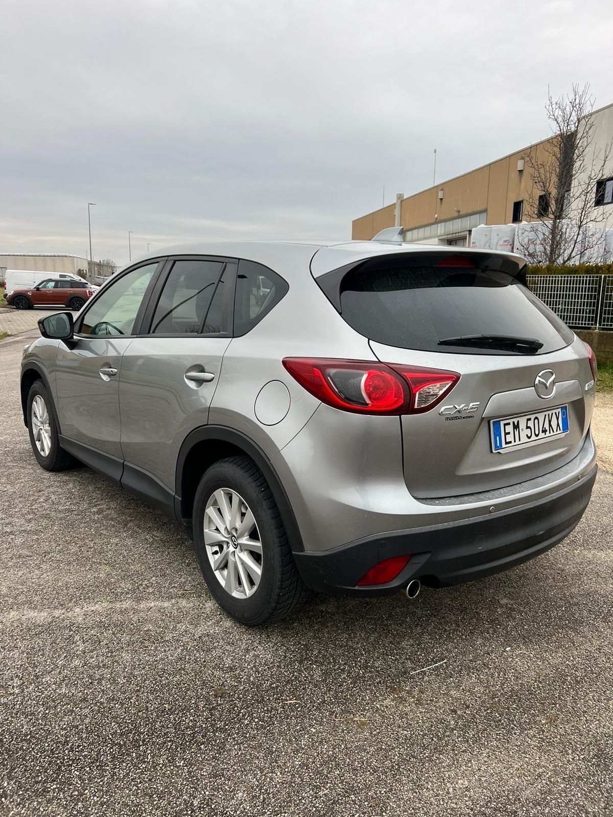 Mazda CX-5 2.2L Skyactiv-D 150CV 2WD Evolve