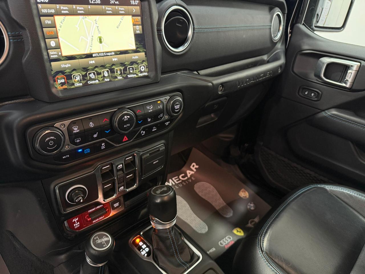 Jeep Wrangler Unlimited 2.0 PHEV ATX 4xe Rubicon