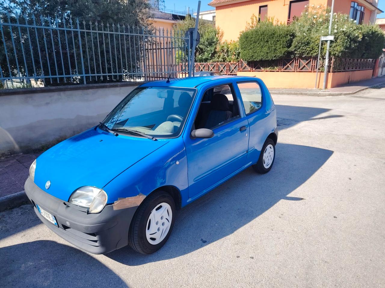 Fiat Seicento 1.1i cat Actual