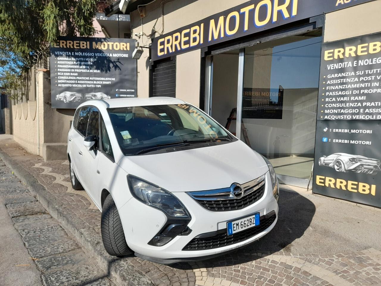 Opel Zafira Tourer 1.6 Turbo EcoM 150CV Cosmo