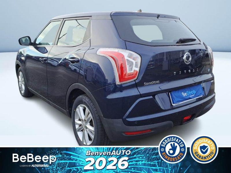 Ssangyong Tivoli 1.6D GO AWD