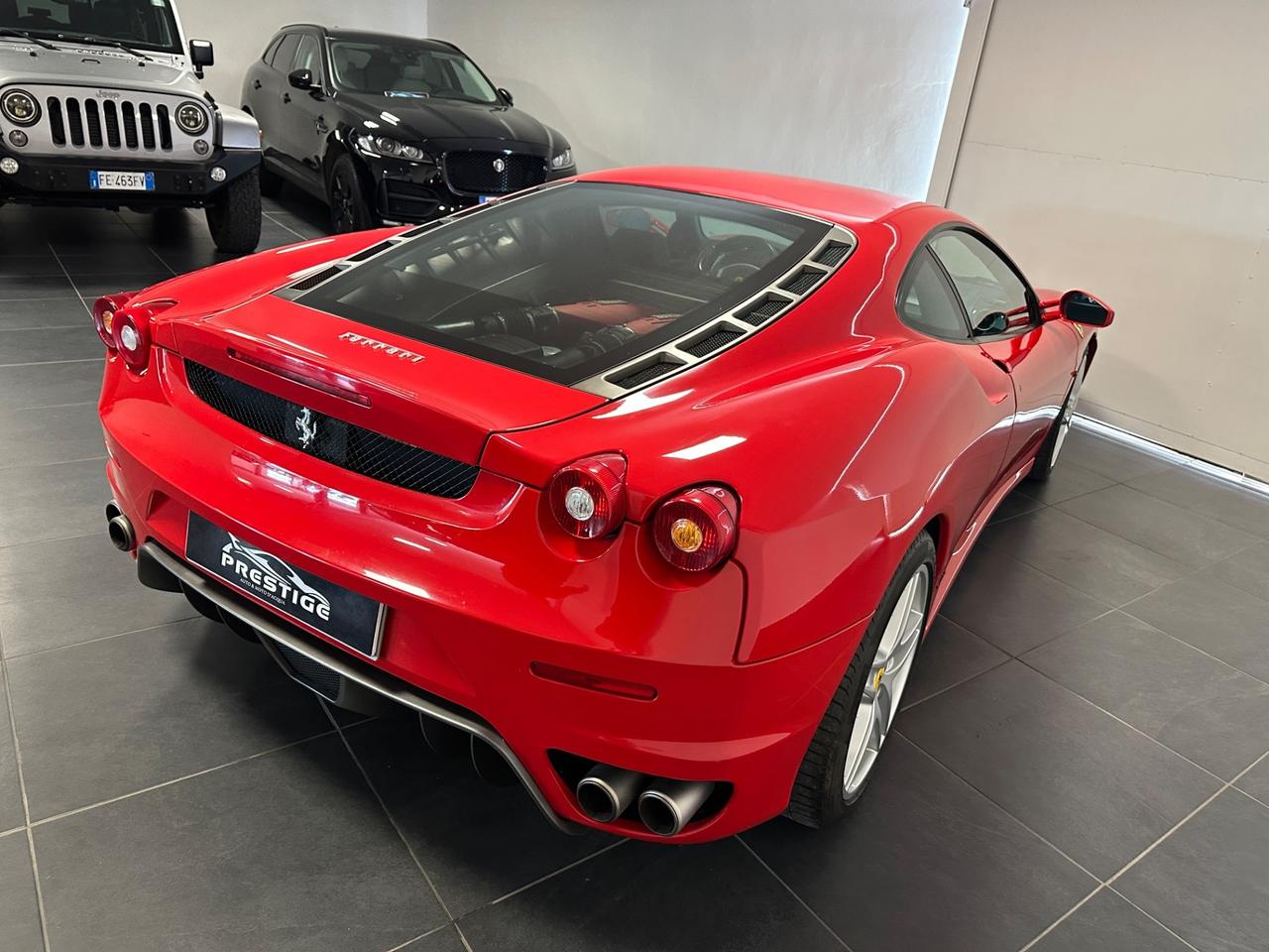 FERRARI F430 COUPE F1 ROSSO SCUDERIA 489CV SCARICHI SPORTIVI