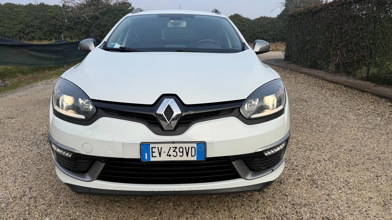 Renault Megane Mégane 1.5 dCi 110CV Start&Stop ESM SporTour Energy GT Line