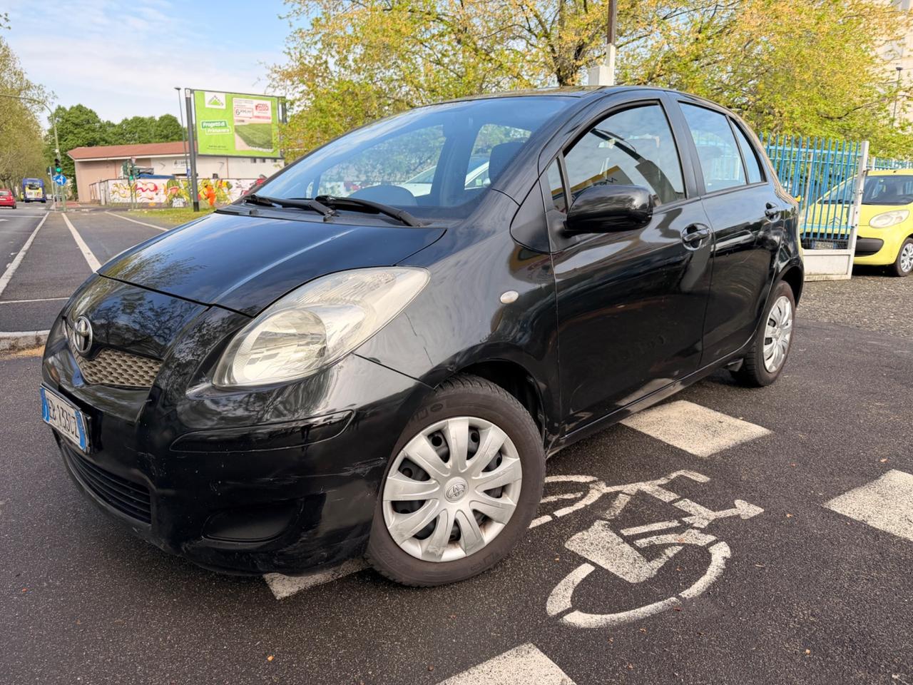 Toyota Yaris 1.0 5 porte Now 2010