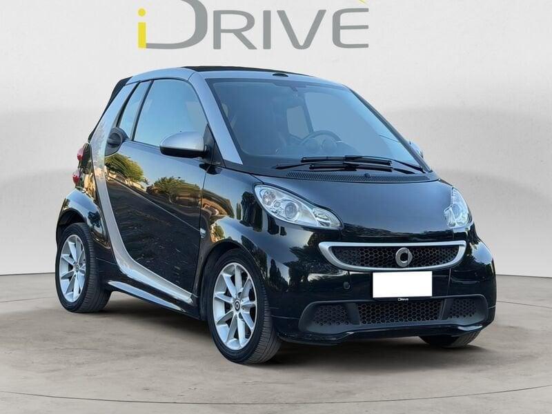 smart fortwo cabrio 1.0 52kW MHD passion CABRIOLET