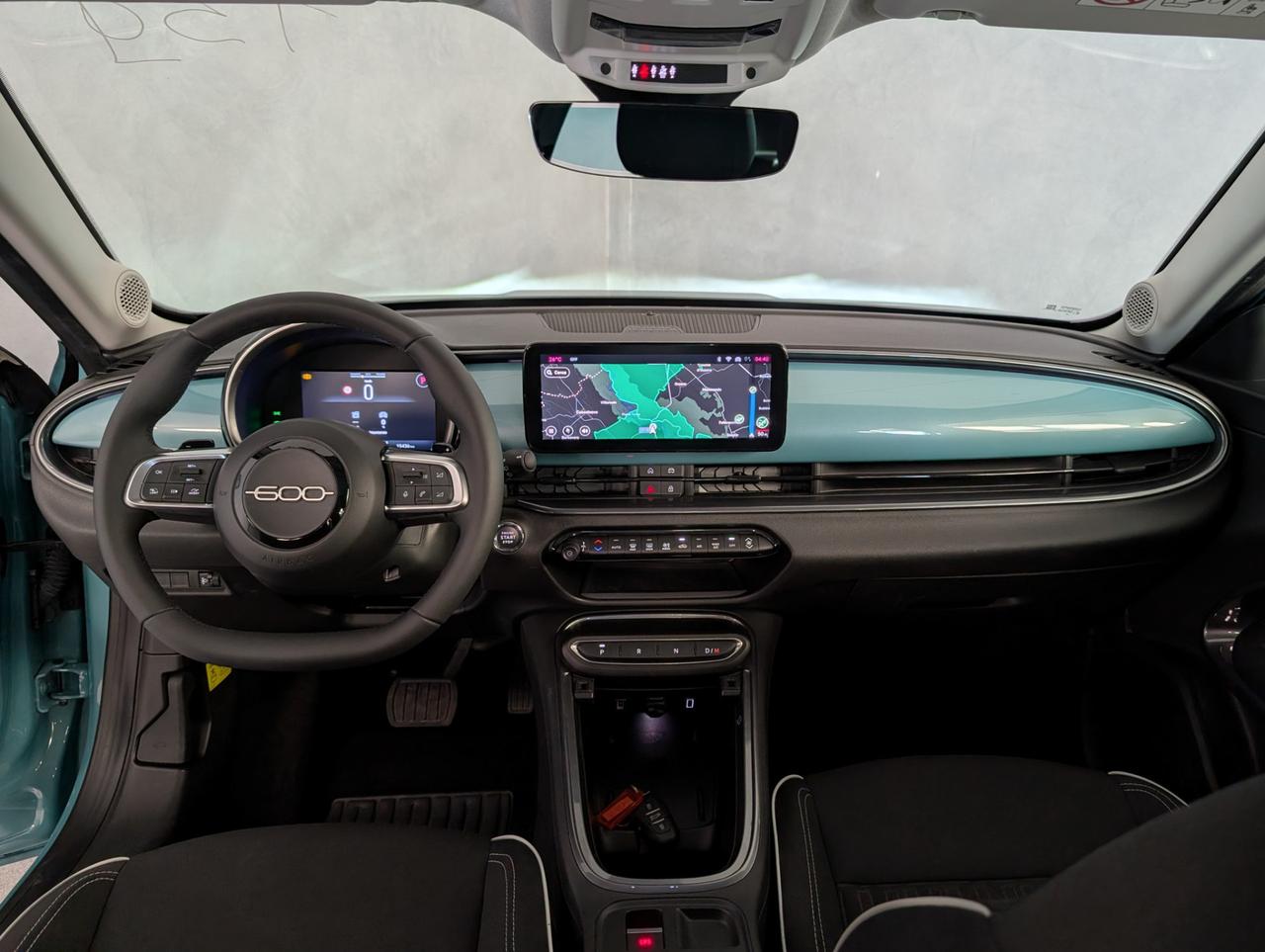 Fiat 600 iv 1.2 Hybrid 145cv Automatic Pop