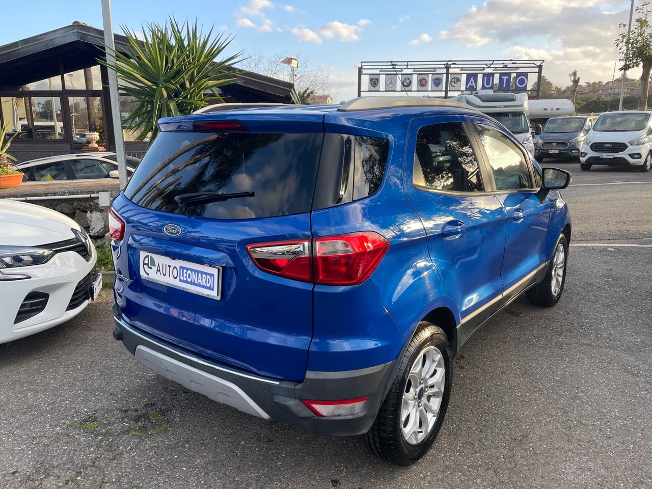 Ford EcoSport 1.5 110 CV Titanium