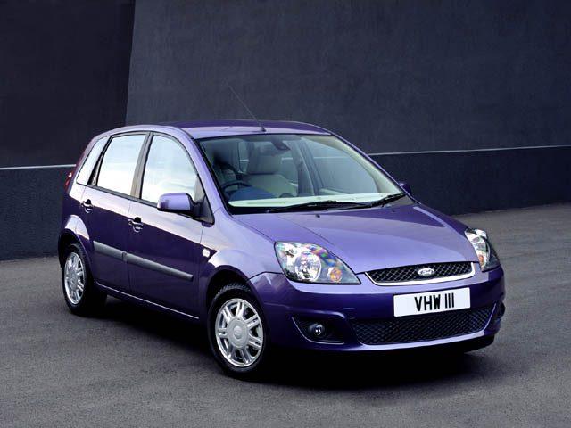 FORD Fiesta 1.4 TDCi 5p.