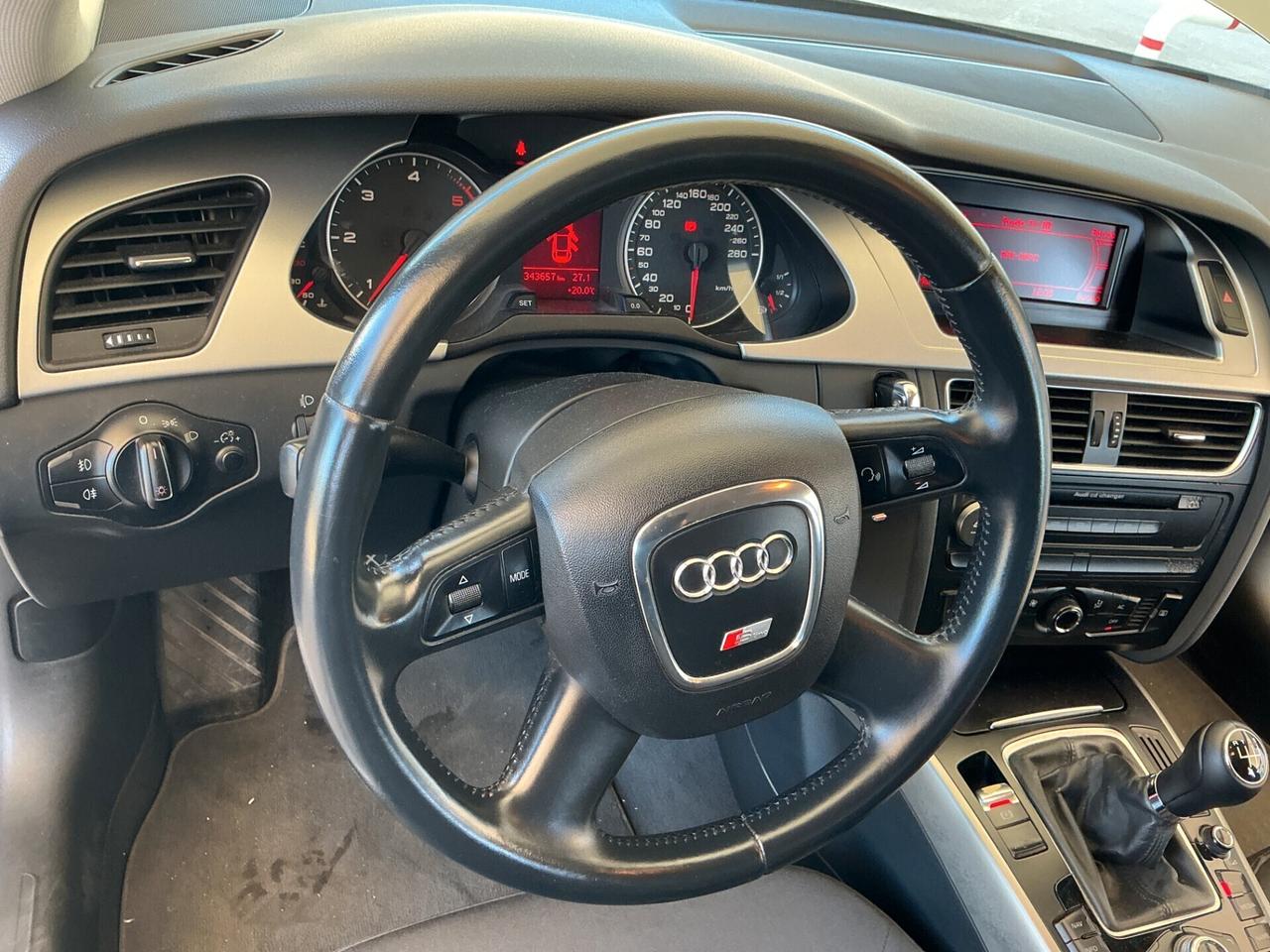Audi A4 2.0 TDI 143CV F.AP. mult.