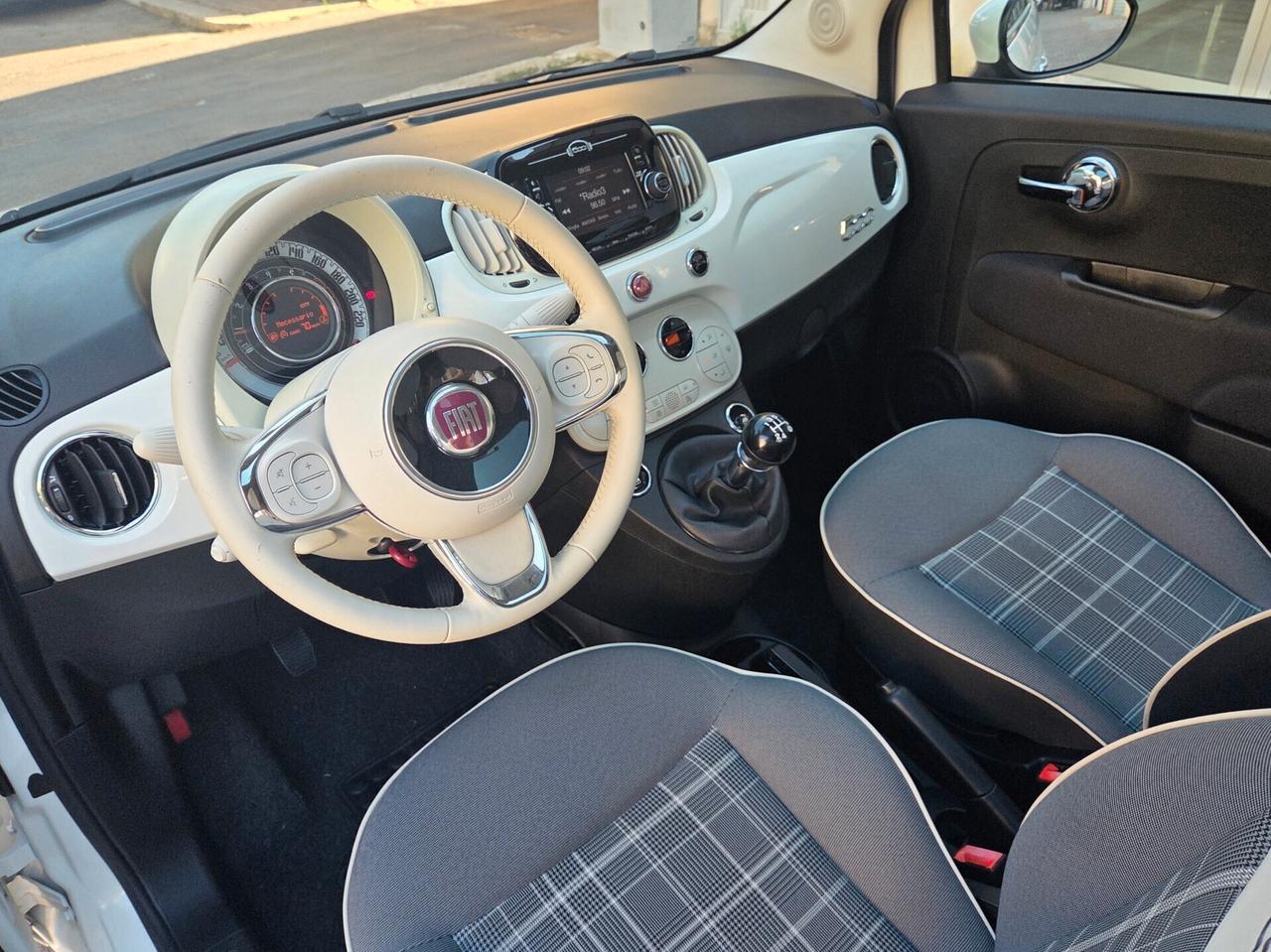 Fiat 500 1.2 69 cv LOUNGE