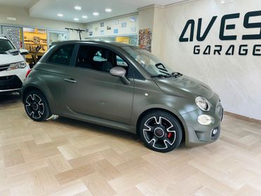 Fiat 500 S TwinAir Turbo 105 CV Riva Matt Olive Green