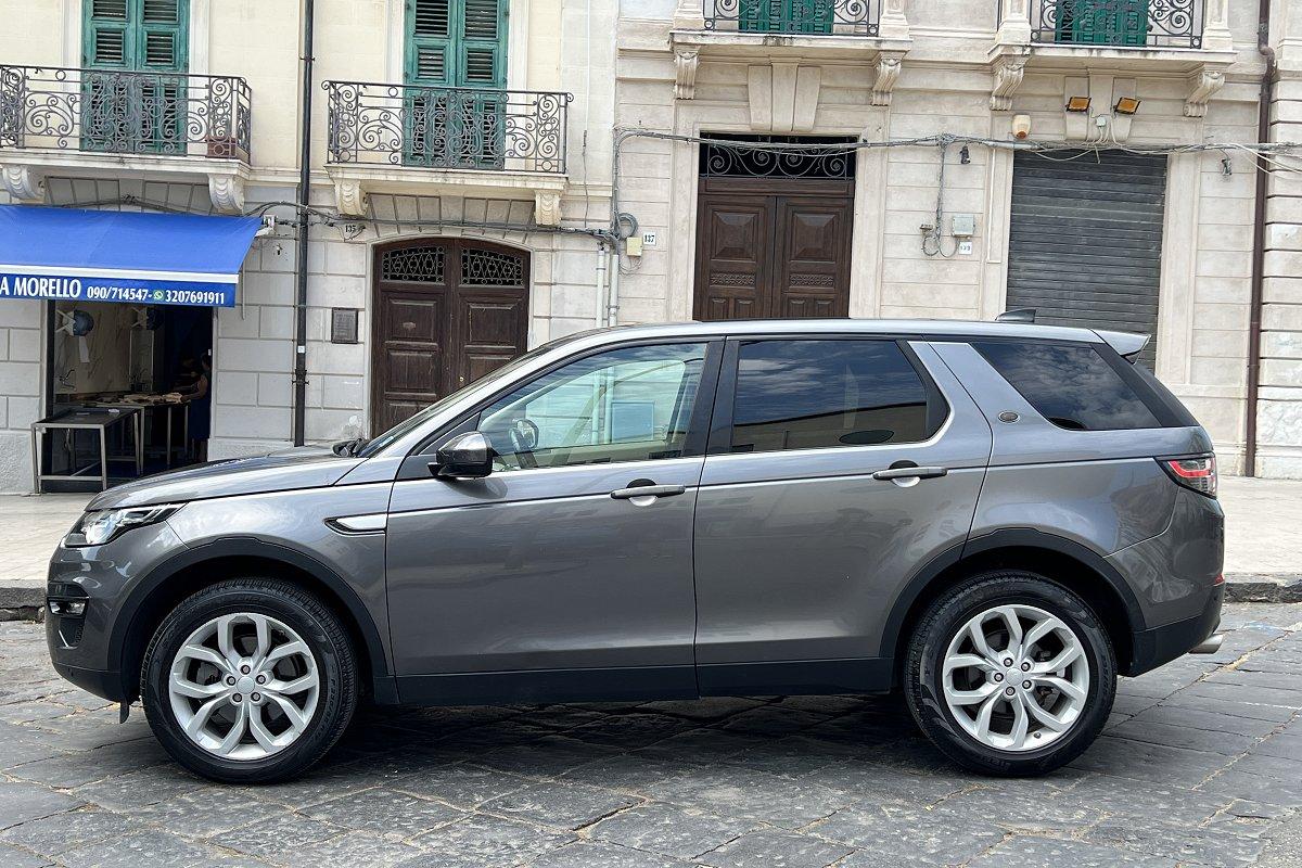 LAND ROVER Discovery Sport 2.0 TD4 150 CV HSE