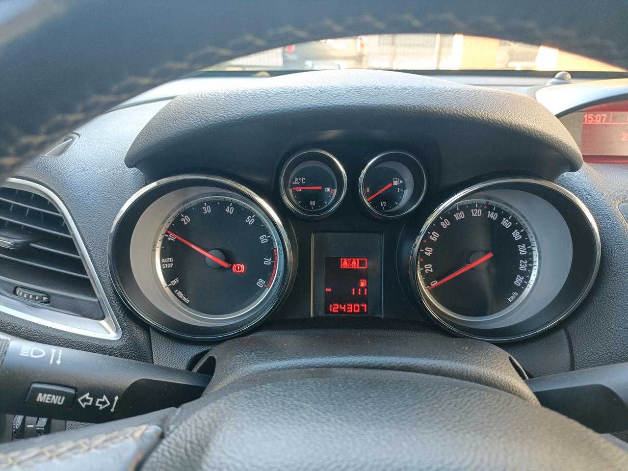 Opel Mokka benzina