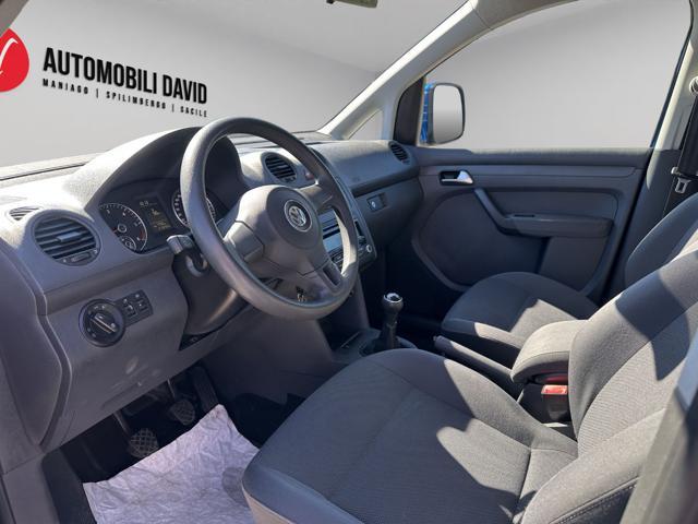 VOLKSWAGEN Caddy 1.6 TDI 102 CV 5p. Comf. BlueM.T.