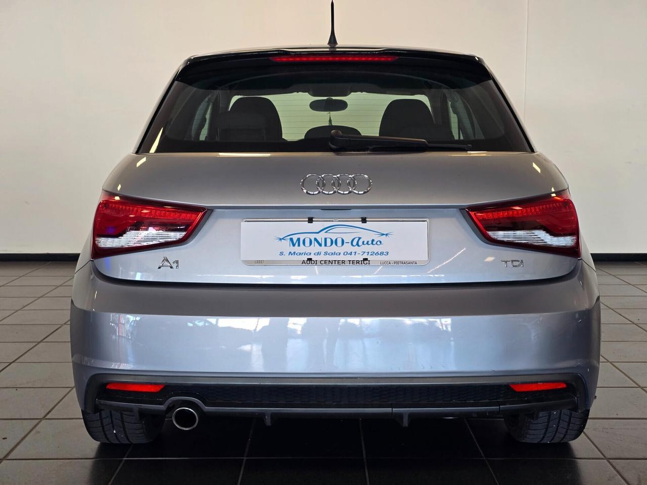 Audi A1 1.4 TDI 90cv S tronic S-Line 2016 NEOPATENTATI