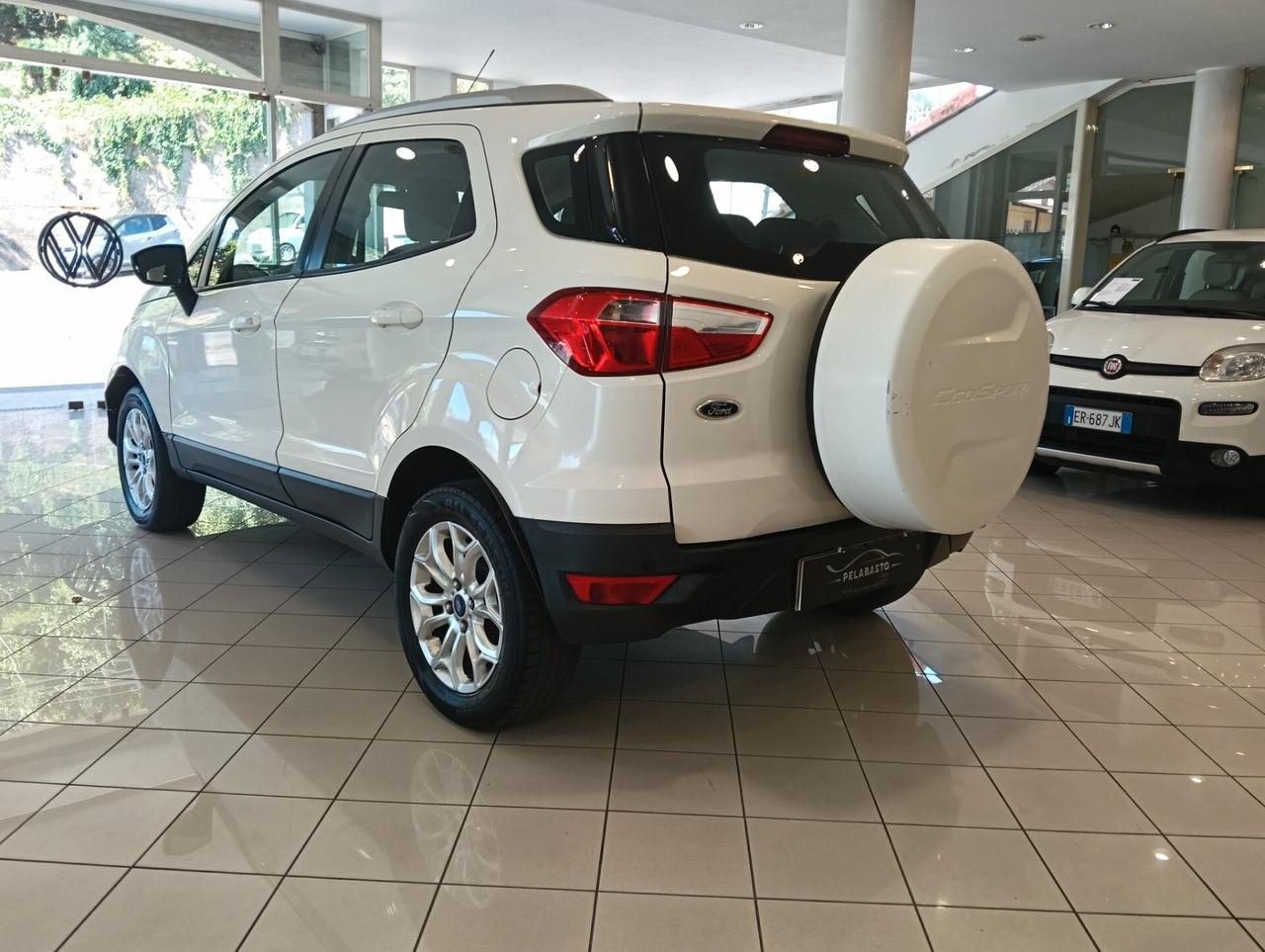 Ford EcoSport 1.5 TDCi 90 CV Titanium