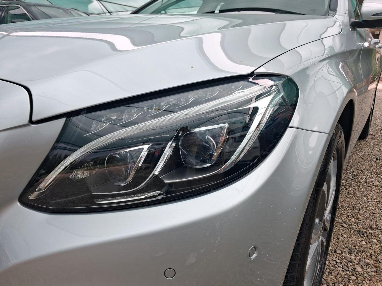 Mercedes C 220 D Sport 4Matic 9G-Tronic Plus Station Wagon