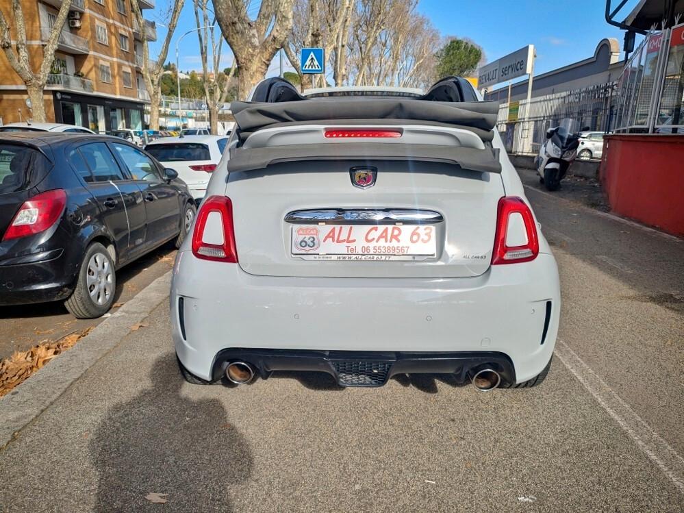 Abarth C 1.4 TURBO T-JET AUTOMATICA CABRIO