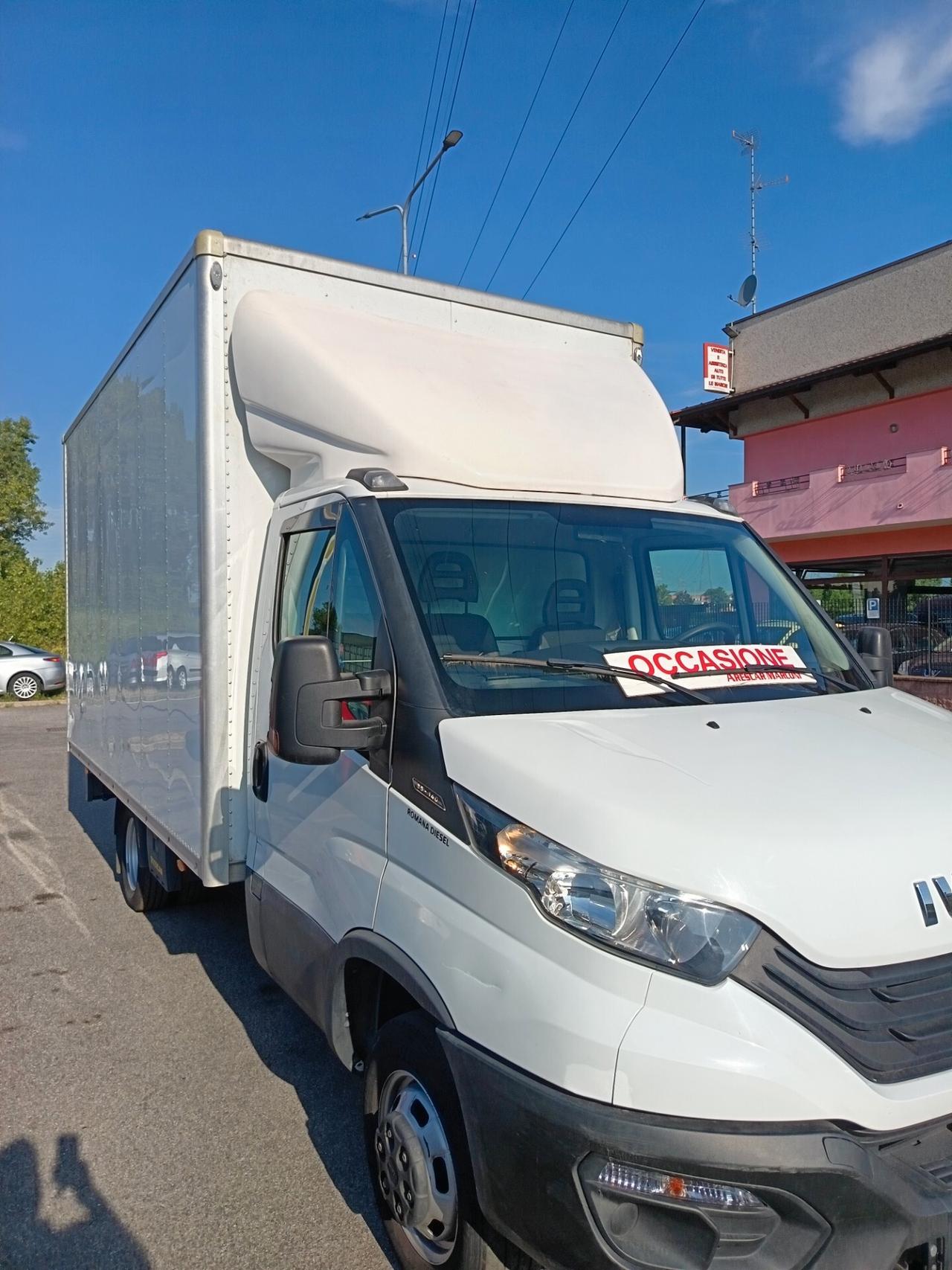 Iveco Daily 35S12 2.3 CASSONATO 54000!!! Euro 6 2022