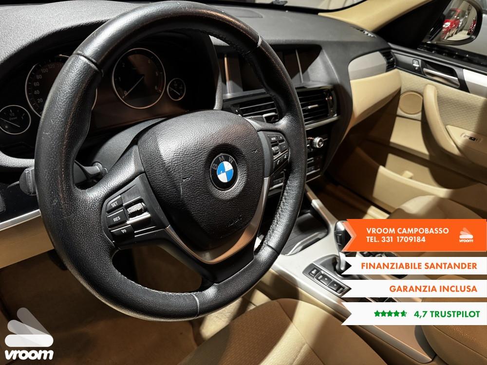 BMW X3 (F25) X3 xDrive20d Business aut.