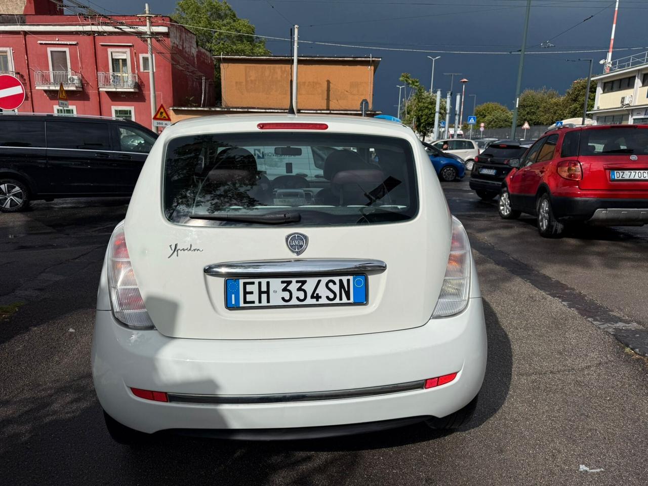 Lancia Ypsilon 1.4 Diva Ecochic GPL 2011