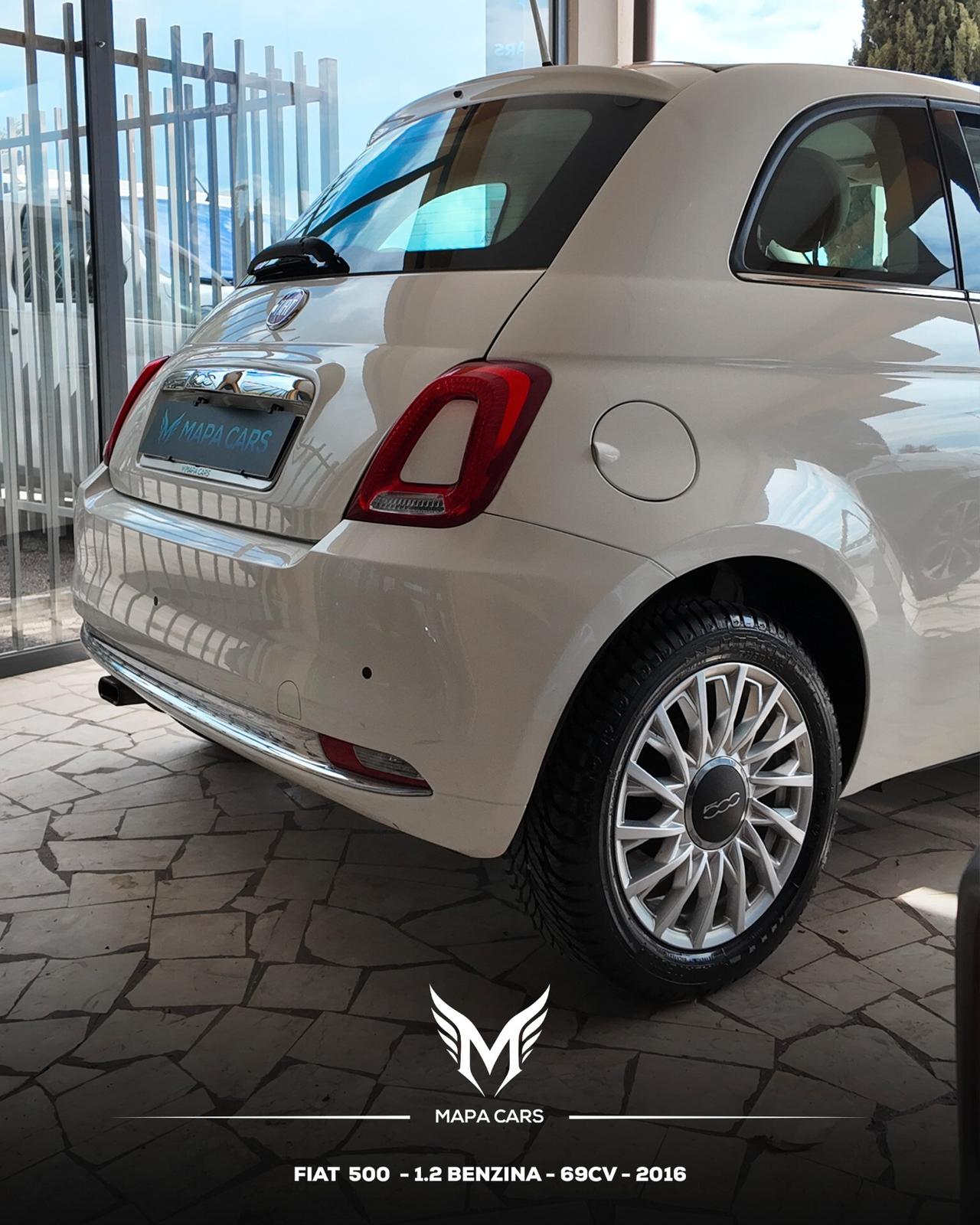 Fiat 500 1.2 Lounge