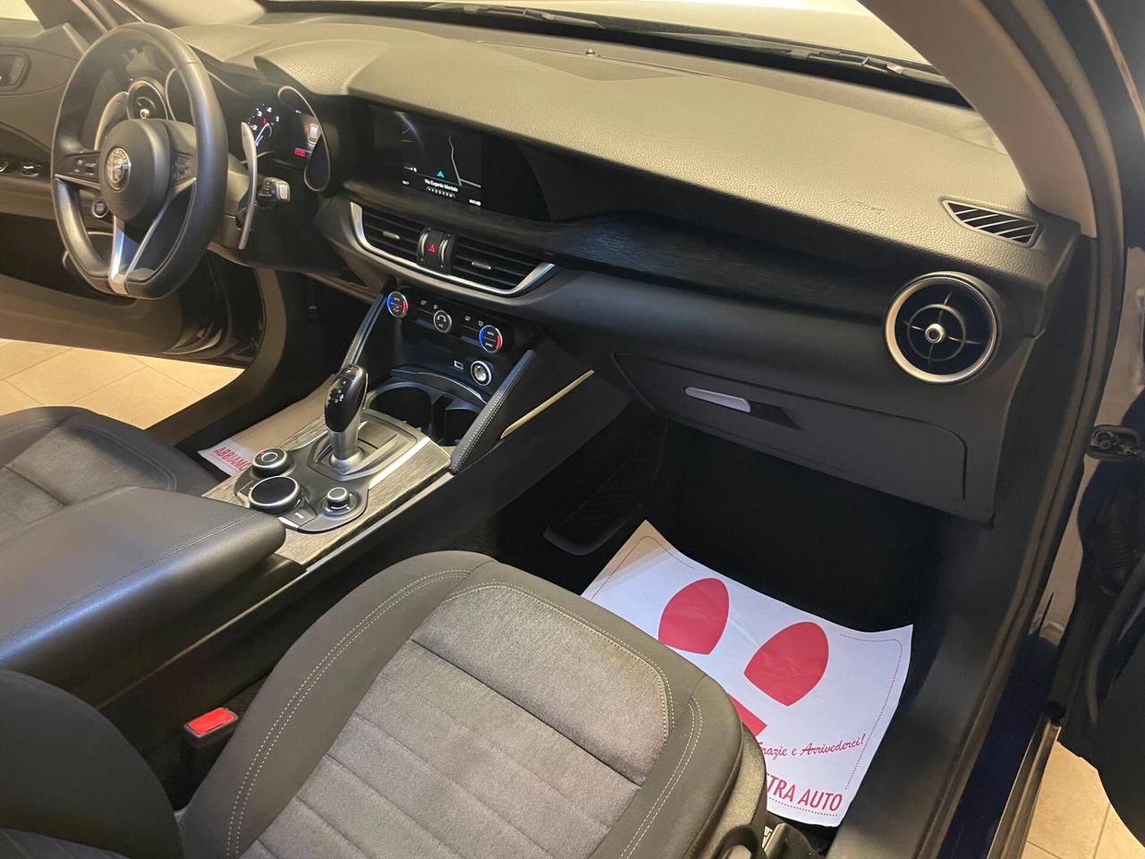 Alfa Romeo Stelvio 2.2 160 CV Q4 RWD AT8 Business DISTRIBUZIONE TAGLIANDO