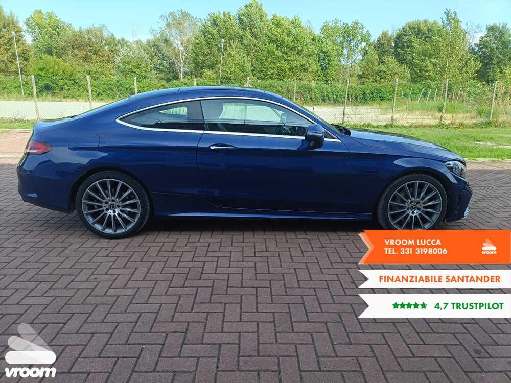 MERCEDES Classe C Cpé (C205) C 300 d Auto 4Mat...