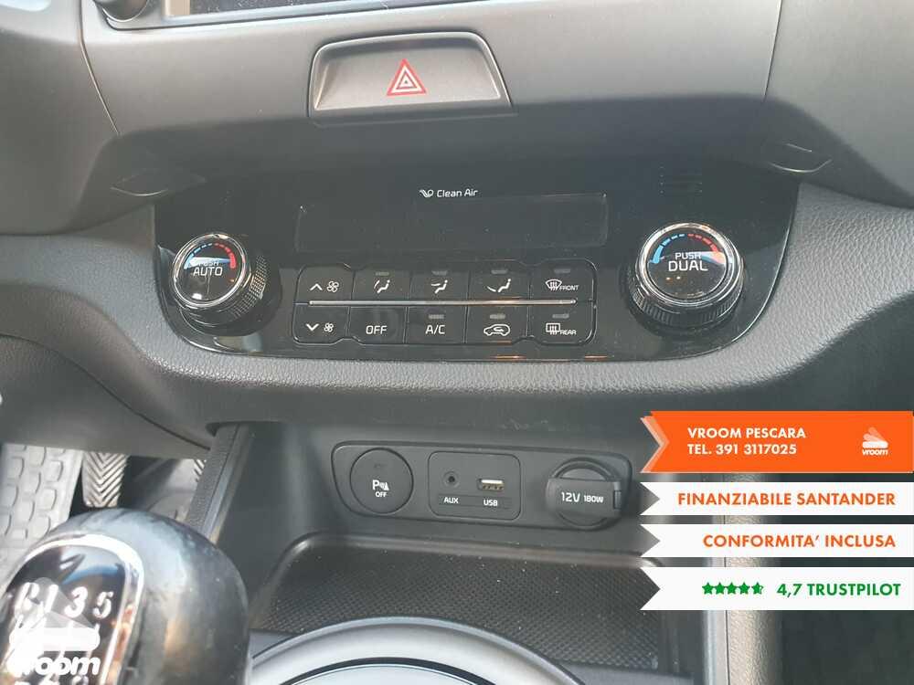 KIA Sportage 3ª serie 1.7CRDI VGT 2WD high tech
