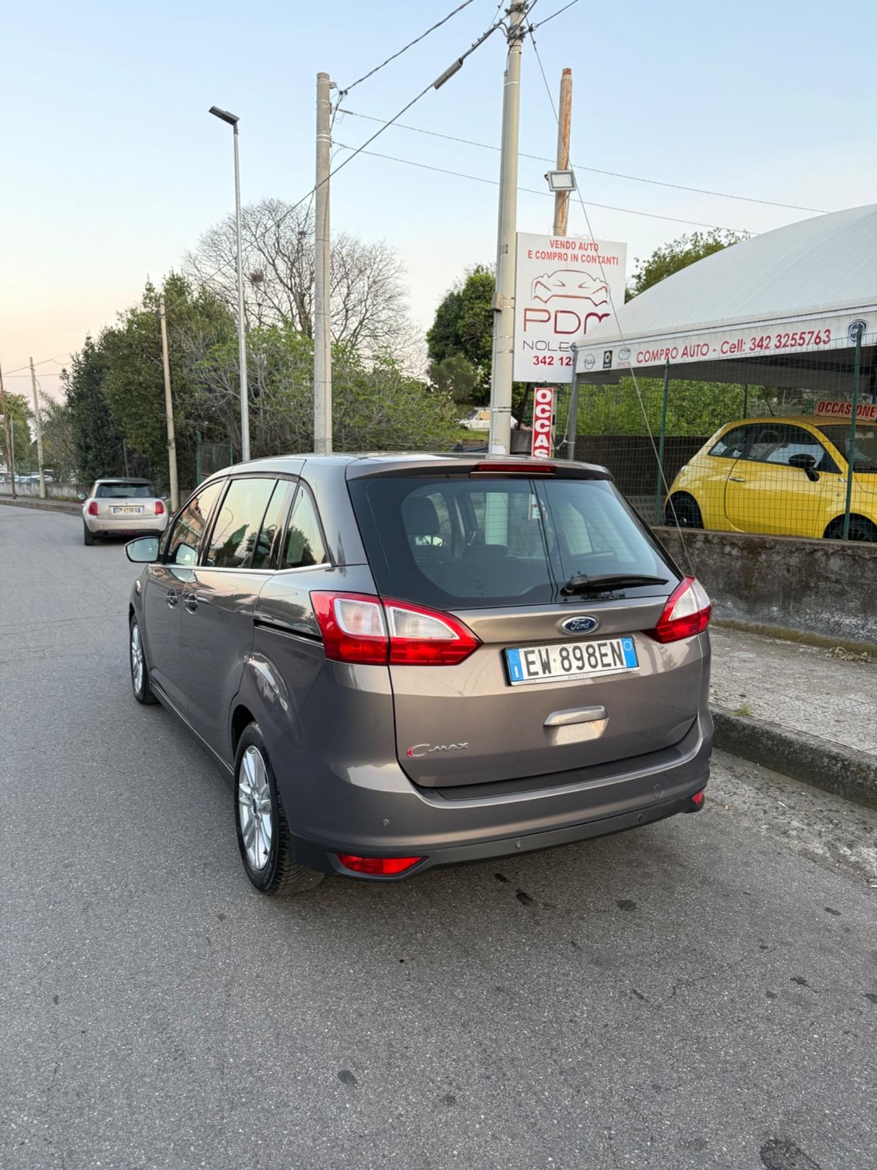 Ford C-Max 1.6 TDCi 115CV 7 Posti